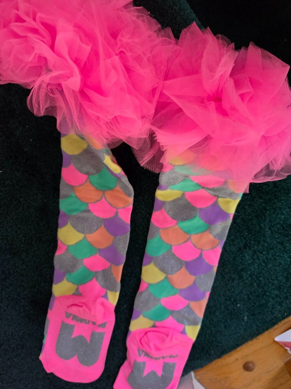 Frilly Knee socks tutu